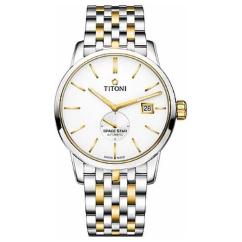 TITONI 50 40mm PVD PVD