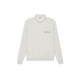 Fear of God Essentials SS21 Pullover Mockneck Light Heather Oatmeal