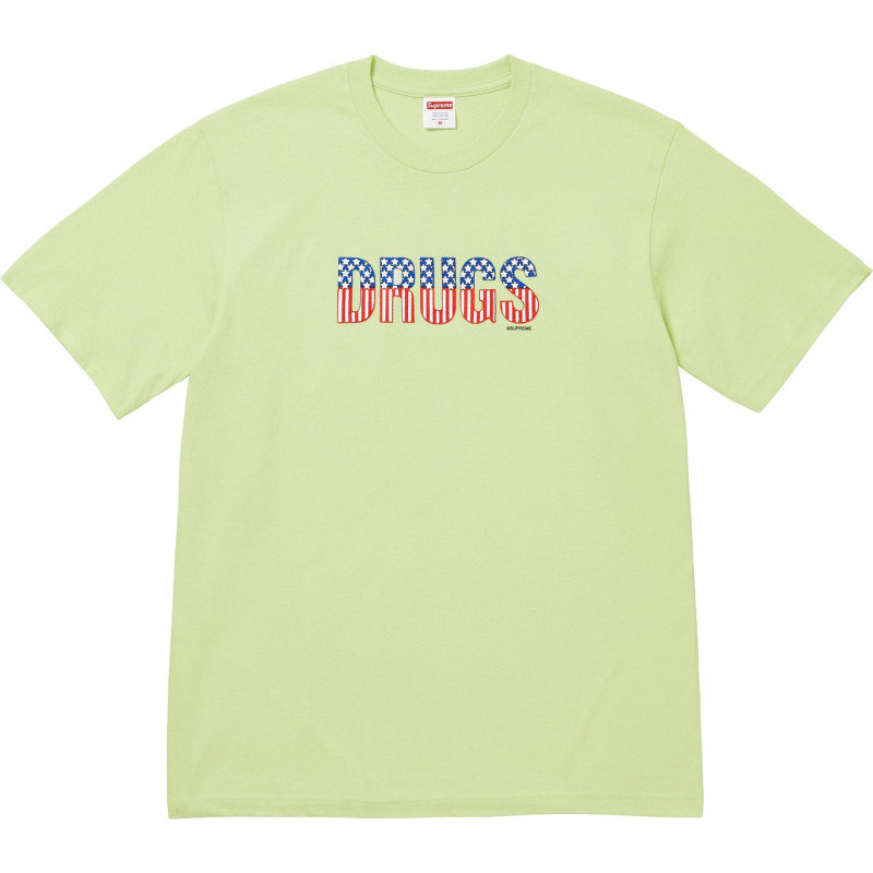 Supreme FW24 WEEK1 Drugs Tee T