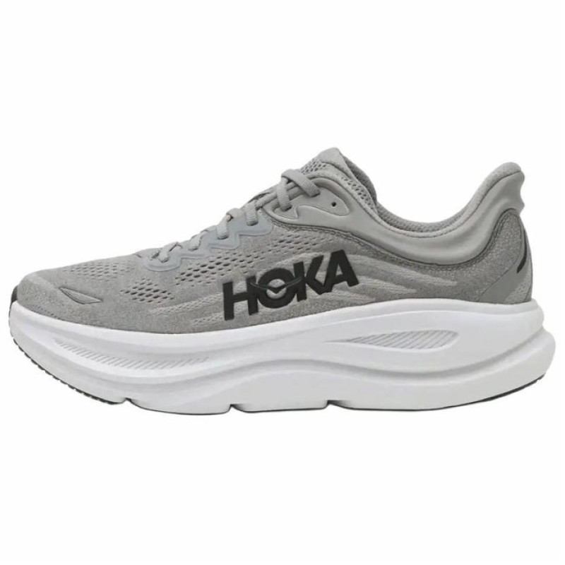 HOKA ONE ONE Bondi 9 Galactic GreyStellar Grey