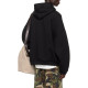 Fear of God Essentials Fall24 BACK TO SCHOOL Fleece Hoodie Logo BLACK