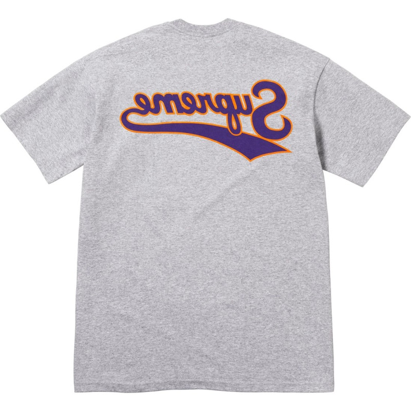 Supreme SS24 SS24 T WEEK19 BACKWARDS TEE Logo T