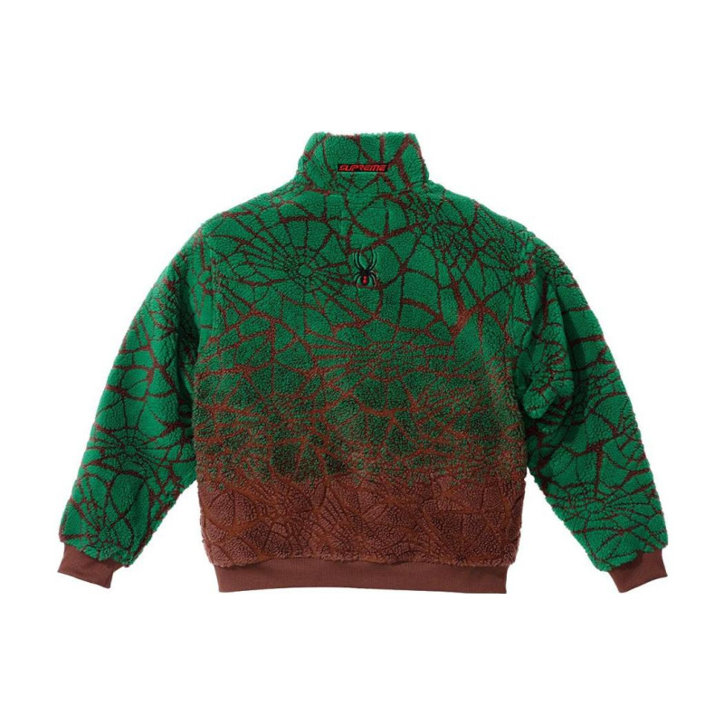 Supreme FW22 Week 17 x Spyder Web Polar Fleece Jacket