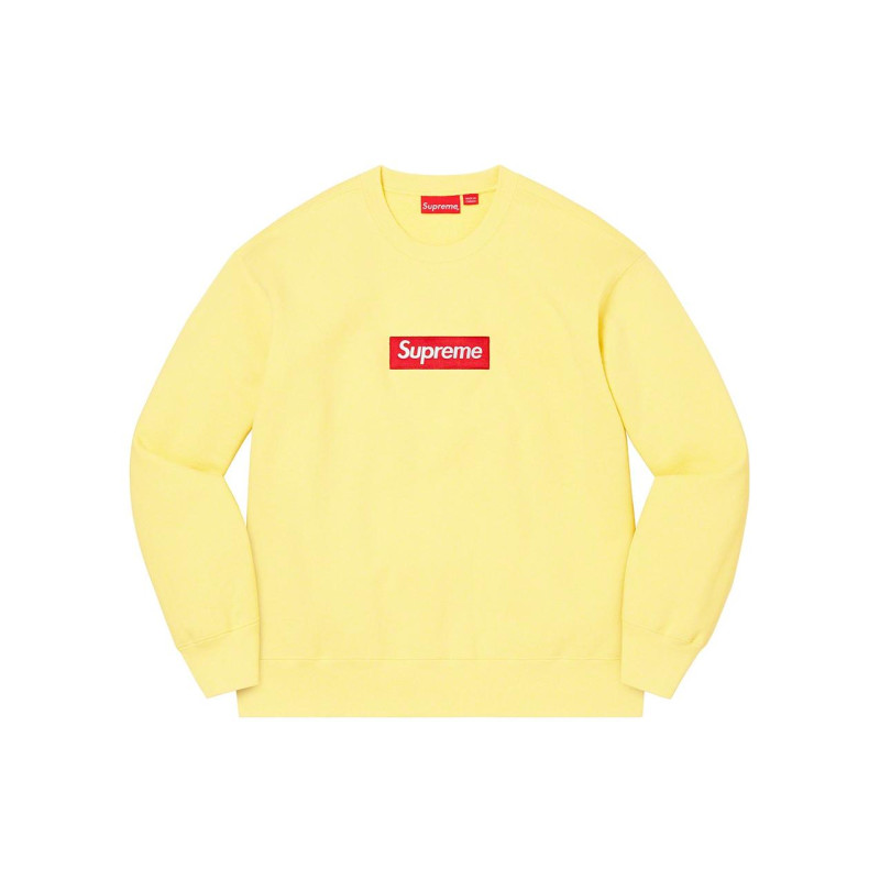 Supreme FW22 Week 15 Box Logo Crewneck Logo