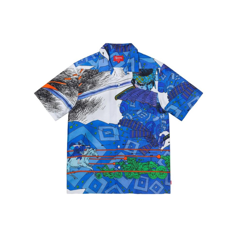 Supreme SS23 Week 1 RONIN SILK SS SHIRT L