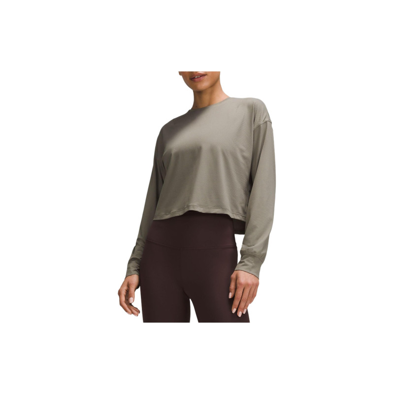 lululemon Abrasion-Resistant Training Long-Sleeve Shirt T
