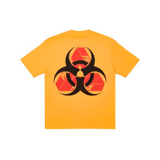 PALACE BIO HAZARD T-SHIRT ORANGE LogoT