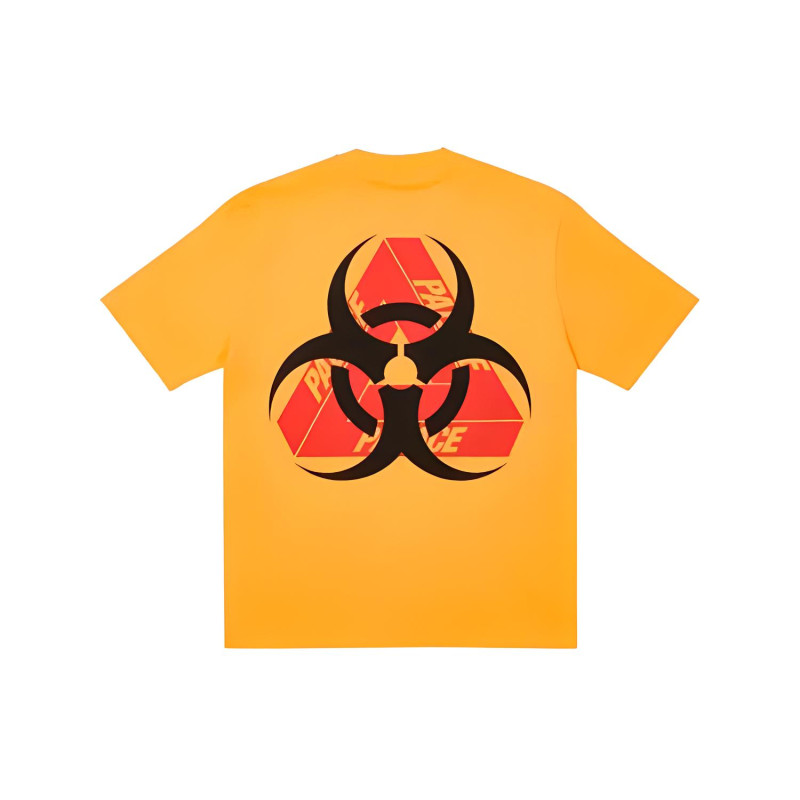PALACE BIO HAZARD T-SHIRT ORANGE LogoT