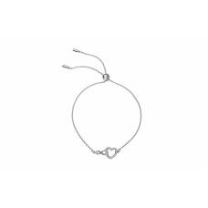 Swarovski Infinity Heart