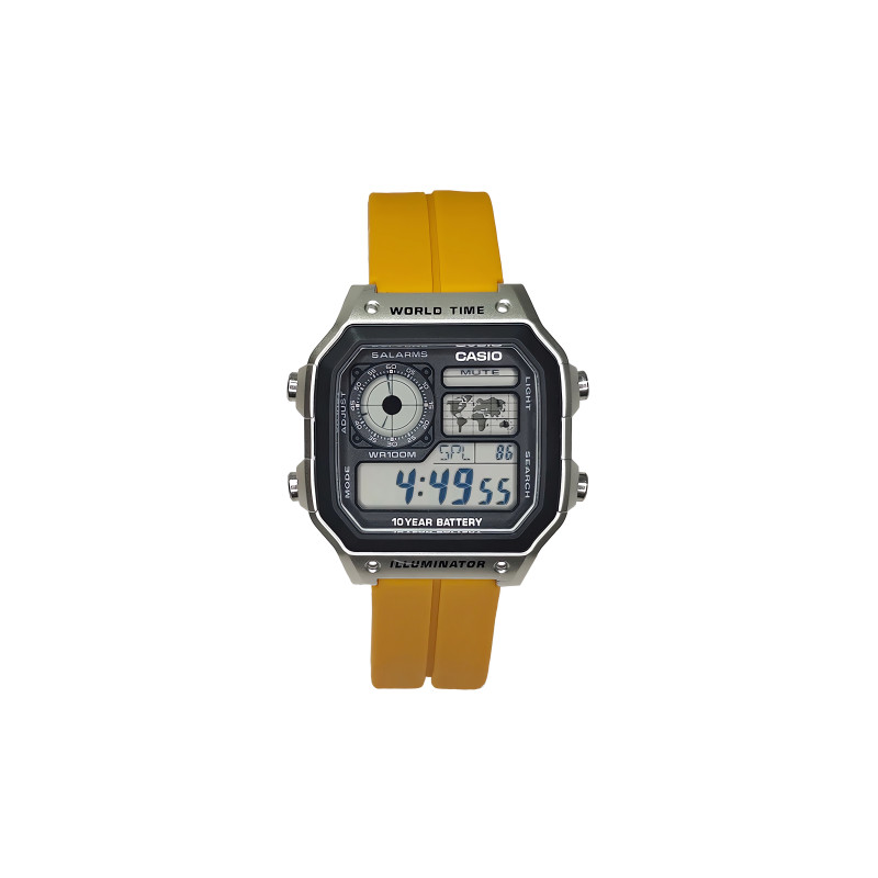 CASIOYOUTH 10 AE-1200WH-1C