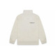 Fear of God Essentials SS20 Mock Neck Sweatshirt Oatmeal
