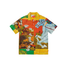 Supreme SS23 Week 1 RONIN SILK SS SHIRT L