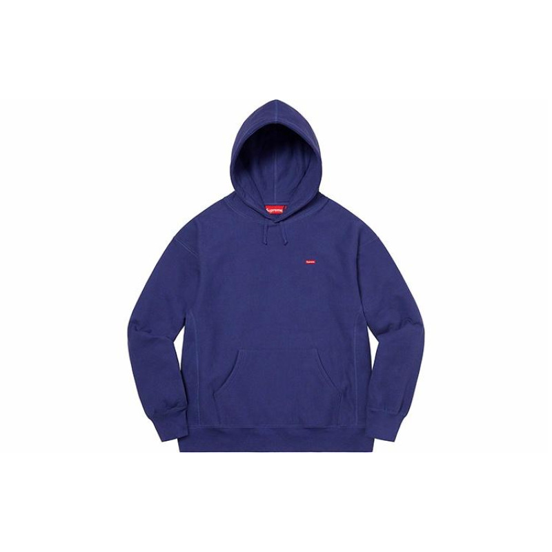 Supreme SS21 Week7 Small Box Hooded Sweatshirt Box Logo