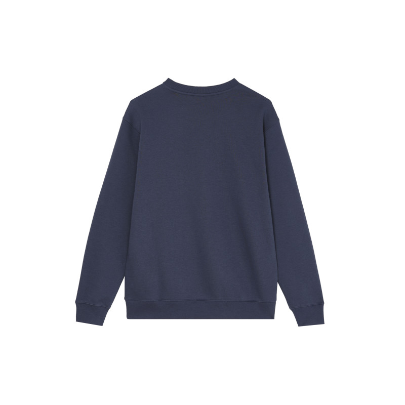 New Balance Graphic French Terry Sweat Crew logo