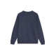 New Balance Graphic French Terry Sweat Crew logo