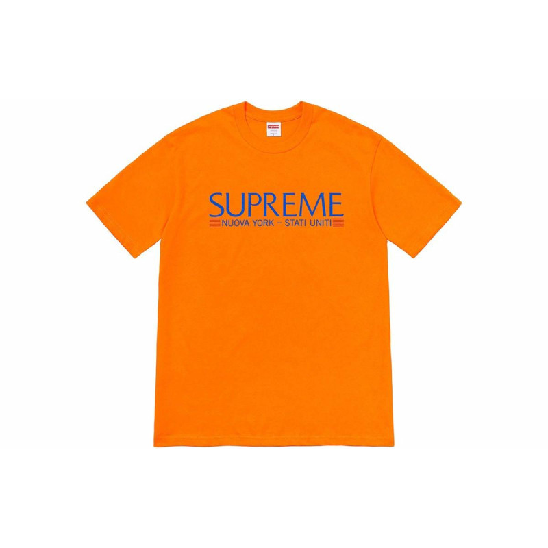 Supreme Week 1 Nuova York Tee LogoT