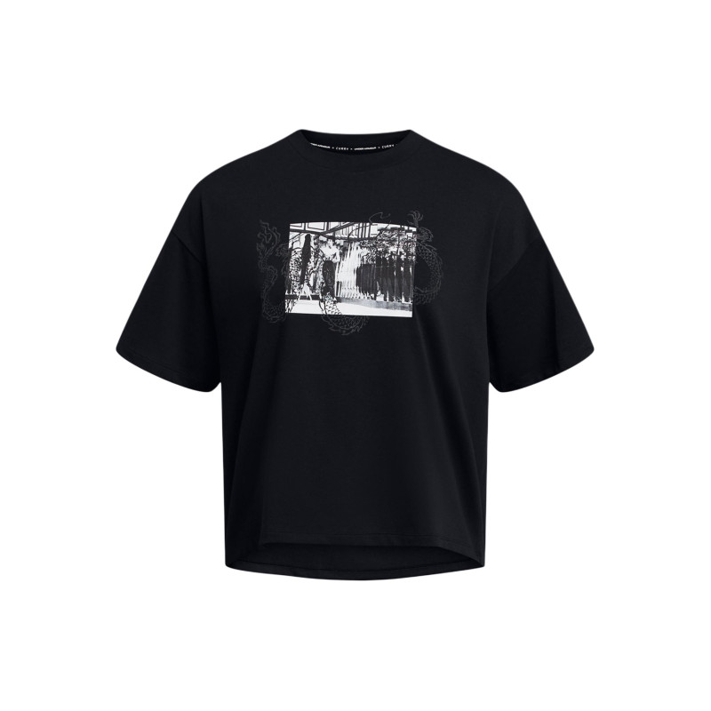 Under Armour x Curry x Bruce Lee UA SS24 T