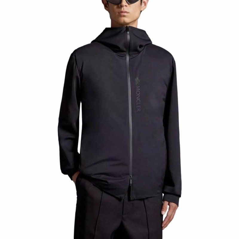 Moncler Padded Zip-Up Hoodie