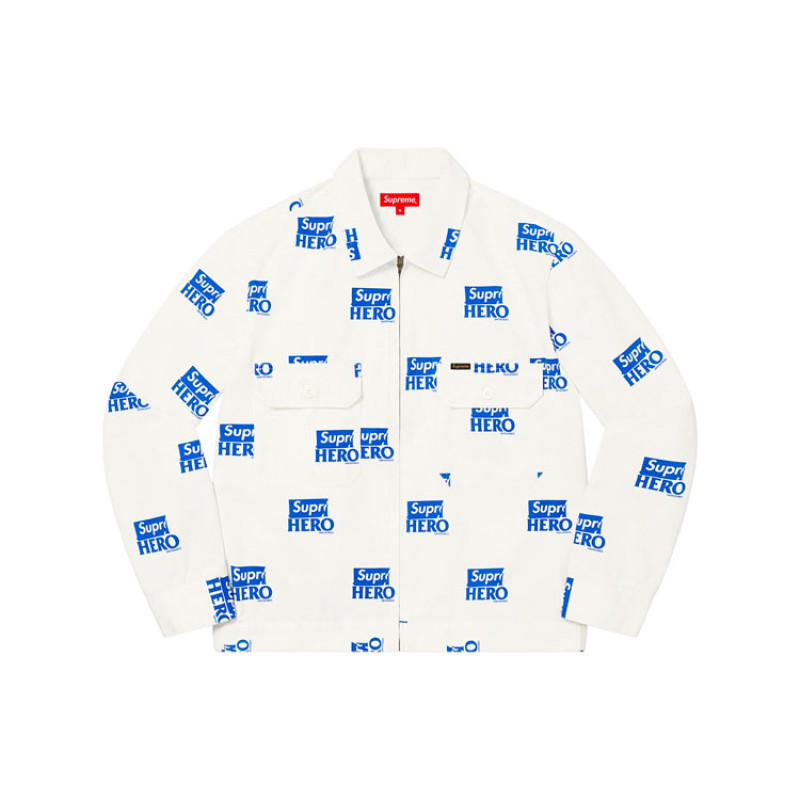 Supreme SS22 Week 17 x Antihero Work Jacket