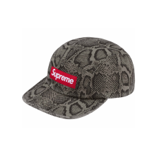 Supreme SS24 WEEK 1 WASHED CHINO TWILL CAMP CAP