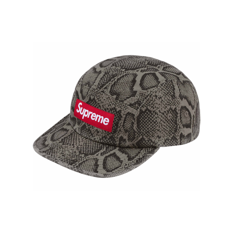 Supreme SS24 WEEK 1 WASHED CHINO TWILL CAMP CAP