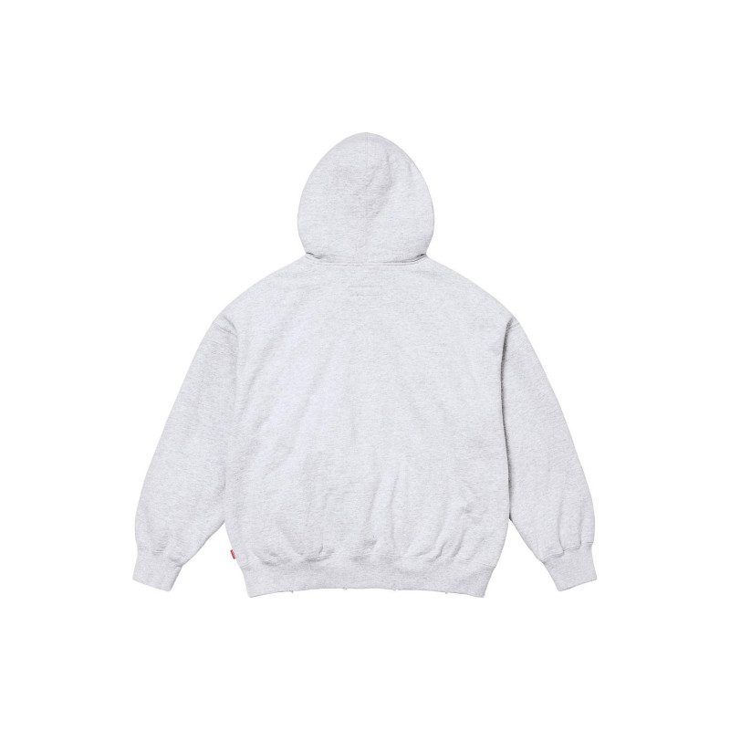 Supreme x MM6 Maison Margiela SS24 WEEK7 ZIP UP HOODED SWEATSHIRT