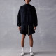 Fear of God Essentials SS23 Crewneck Essentials Core Jet Black