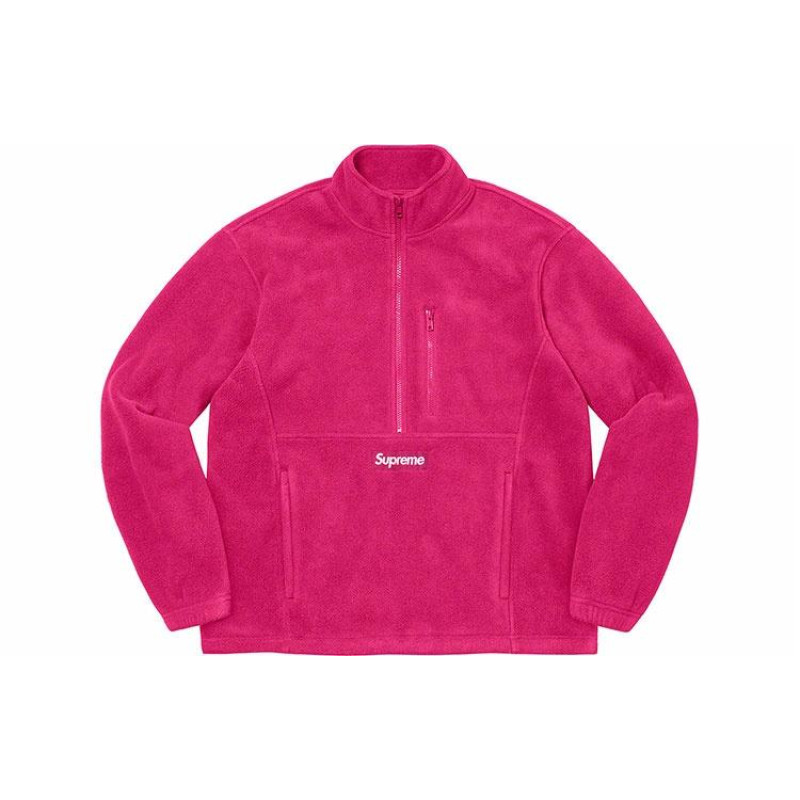 Supreme Week 17 x Polartec Half Zip Pullover