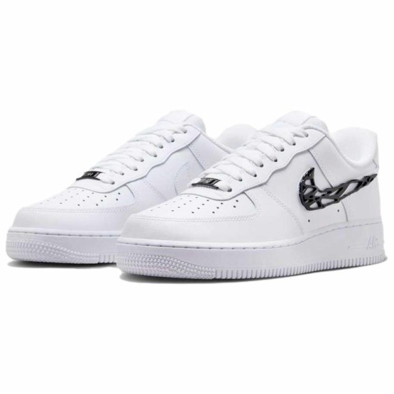 Nike Air Force 1 Low Liquid Metal Swoosh