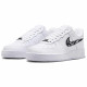 Nike Air Force 1 Low Liquid Metal Swoosh