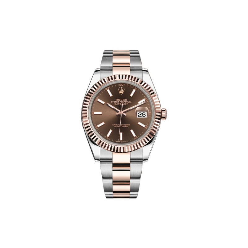 ROLEX 100 41mm K18K 126331-0001