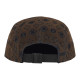 Supreme FW24 WEEK 5 Flocked Denim Camp Cap