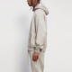 Fear of God Essentials FW20 Core Hoodie Tan logo