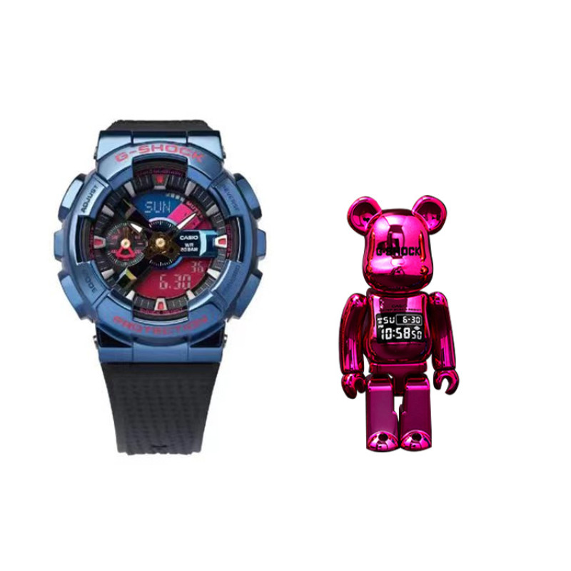 G-SHOCK 200 GM-110SN-2APFS-person