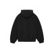 Fear of God Essentials SS24 drop2 Nylon Fleece Hoodie JET BLACK