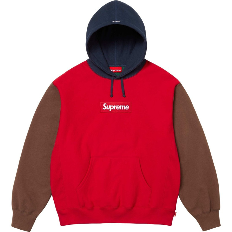 Supreme FW24 WEEK17 Box Logo Hooded Sweatshirt logo