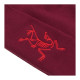 Arcteryx logo Bordeaux