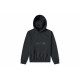 Fear of God Essentials FW20 Silicone Logo Raised Hoodie Dark Navy