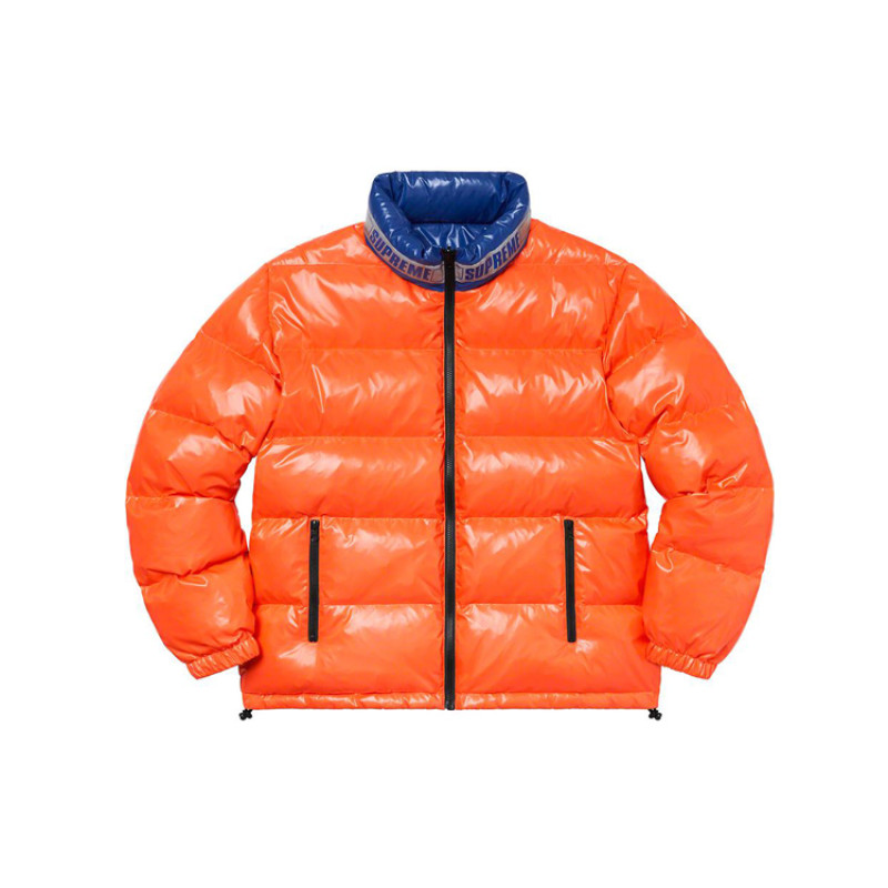 Supreme SS20 Week 1 Shiny Reversible Puffy Jacket
