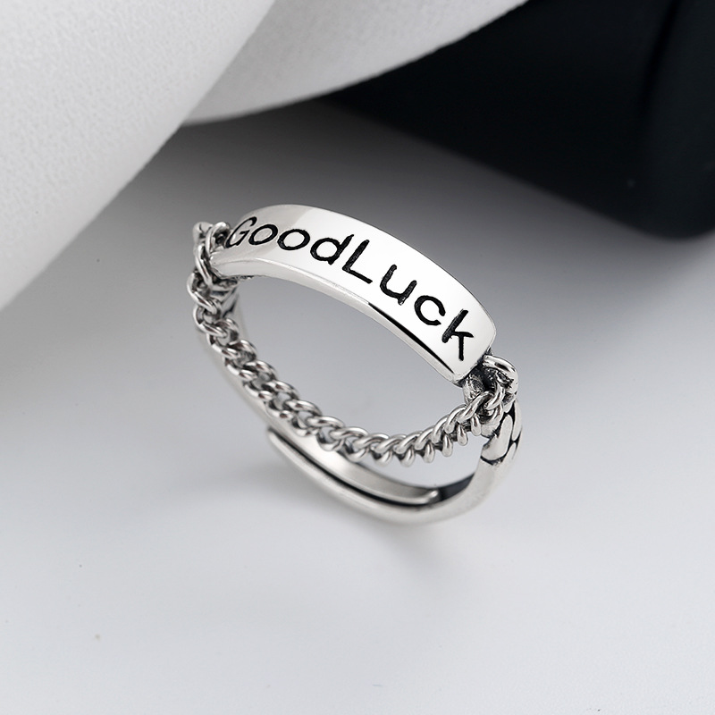 STUERY LUCKY goodluck ins s925