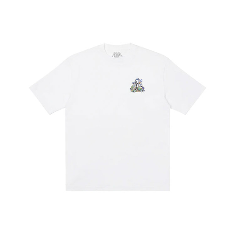 PALACE FW21 Bubbling T-shirt White T