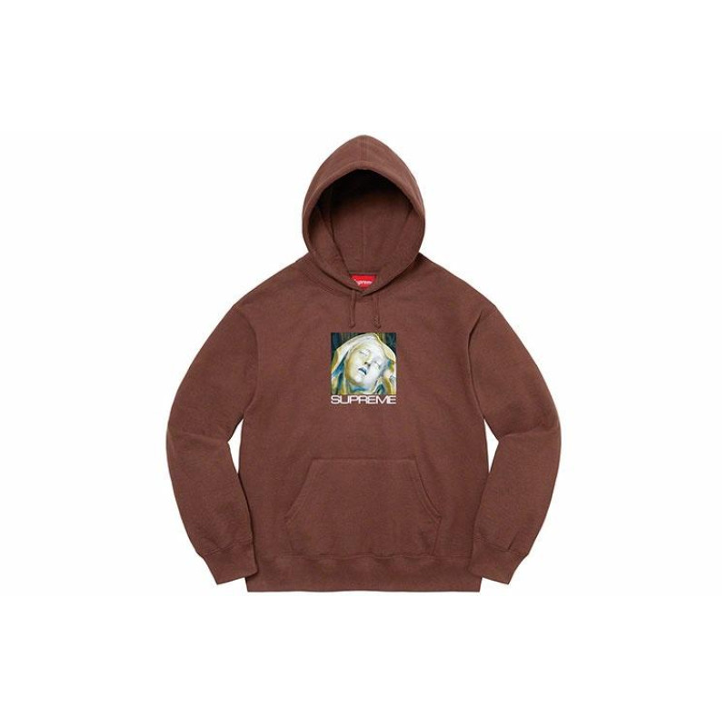 Supreme FW21 Week 10 Ecstasy Hooded Sweatshirt