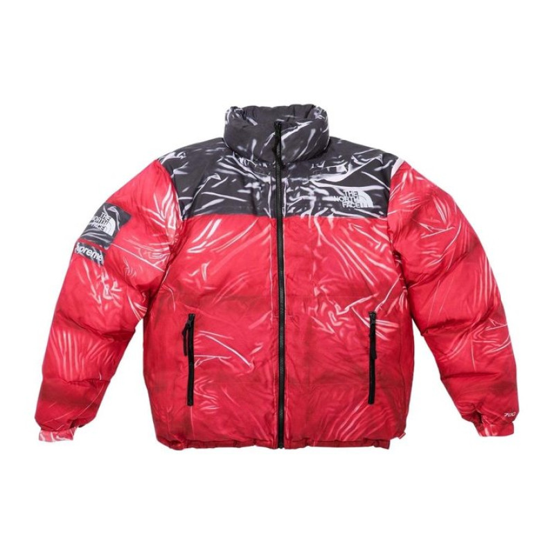 Supreme SS23 Week 3 x The North Face PRINTED NUPTSE JACKET