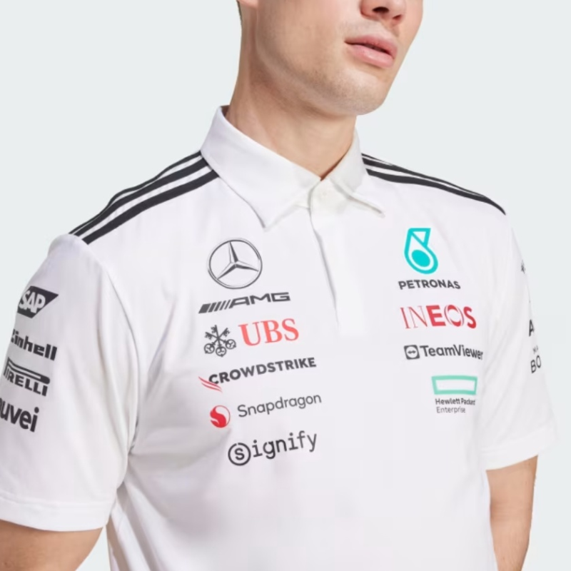adidas x MERCEDES-AMG PETRONAS F1 TEAM Polo