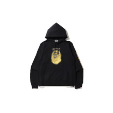 BAPE JEWELRY MOTIF WIDE PULLOVER HOODIE