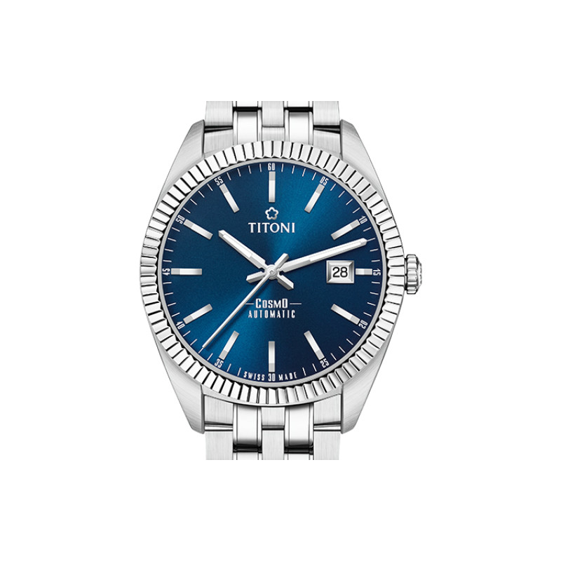 TITONI 41mm 879 S-612
