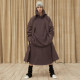 Fear of God Essentials Drop2 SS23 Essentials Relaxed Hoodie Plum