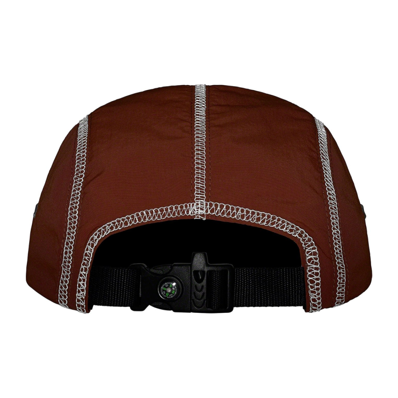 Supreme SS23 Week5 REFLECTIVE STITCH CAMP CAP