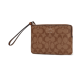 COACH Corner Zip Wristle 20 Logo