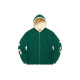 Supreme FW22 Week 17 Faux Fur Lined Zip Up Hooded Sweatshirt